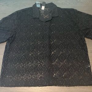 Men’s Fashion Nova XL textured button up